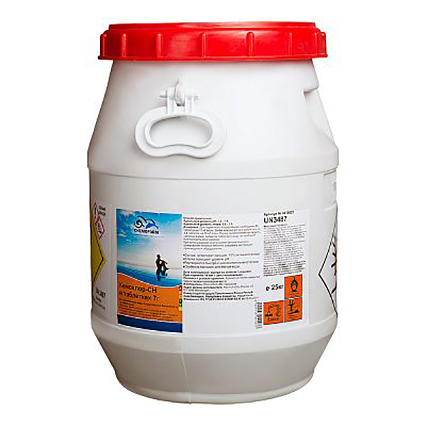 Кемохлор СН-Таблетки 25 кг