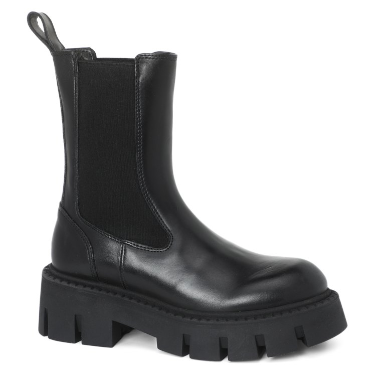 

Полусапоги женские GIANNI RENZI GR908 черные 36 EU, GR908