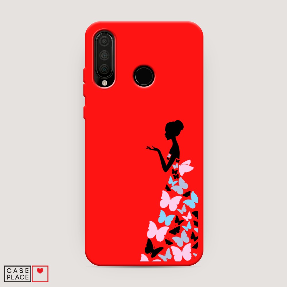 

Чехол Awog на Honor 20S "Платье из бабочек", Разноцветный, 610753-1