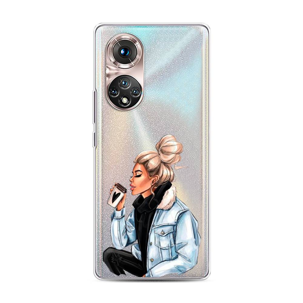 

Чехол Awog "Cute girl" для Honor 50 Pro, 6105550-7