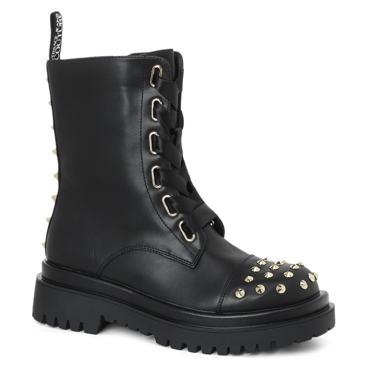 

Ботинки женские Versace Jeans Couture 73VA3S63 черные 40 EU, 73VA3S63
