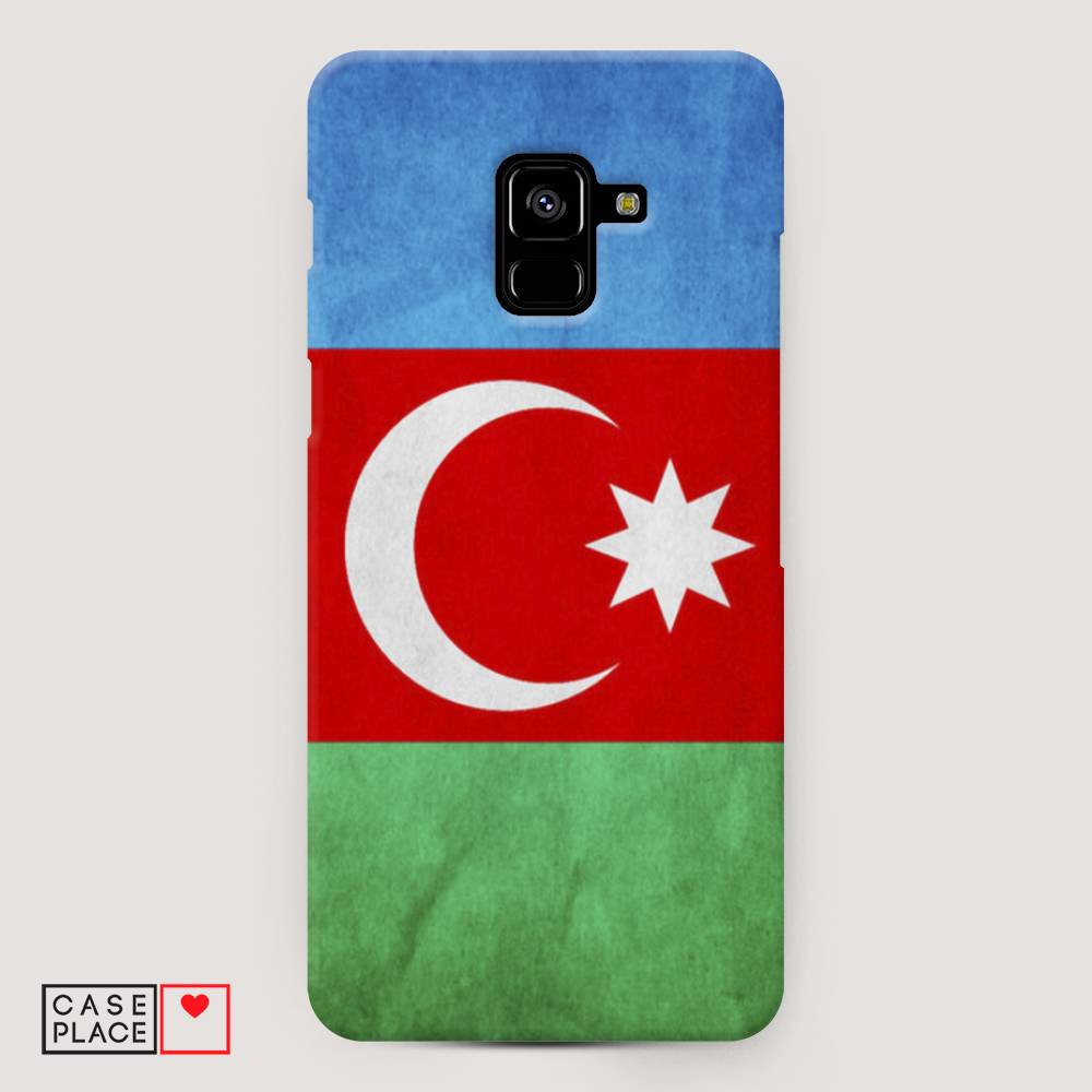 

Чехол Awog "Флаг Азербайджана" для Samsung Galaxy A8 +
