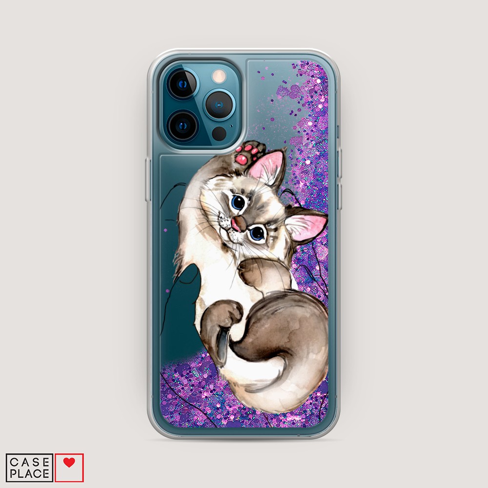 

Чехол Awog на Apple iPhone 12 Pro / Айфон 12 Pro "Котенок в ладошках", Разноцветный, 12892-1