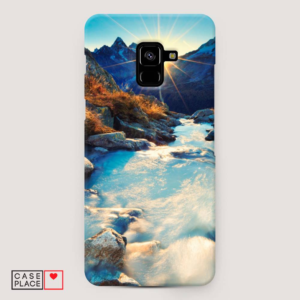 

Чехол Awog "Восход 7" для Samsung Galaxy A8 +