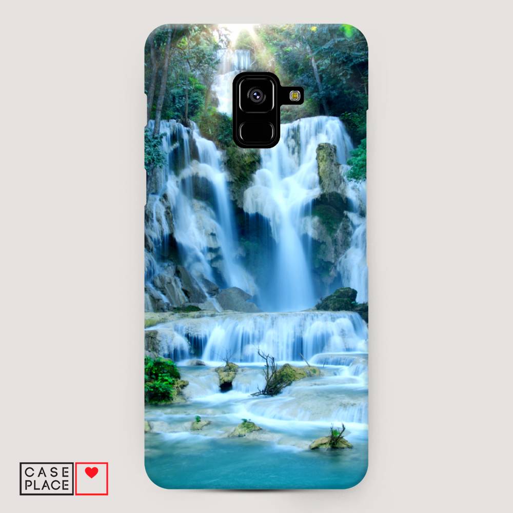 

Чехол Awog "Водопад 8" для Samsung Galaxy A8 +