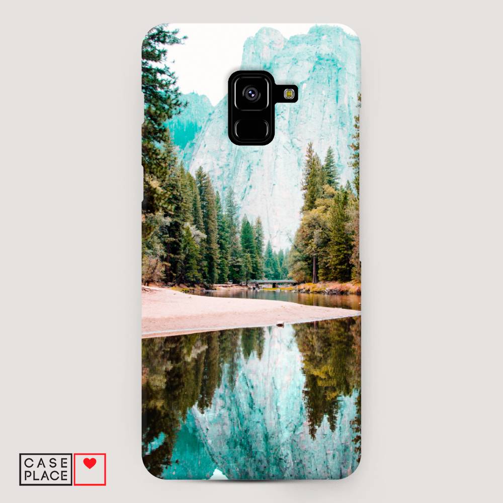 

Чехол Awog "Горы 11" для Samsung Galaxy A8 +