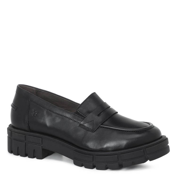 

Лоферы женские Caprice 9-9-24753-29 черные 41 EU, Черный, 9-9-24753-29