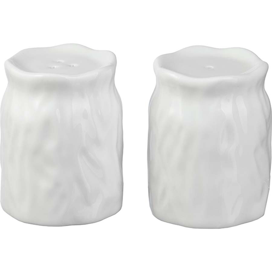 

Набор для специй Kunstwerk Milk (солонка, перечница), фарфор, 60 мм, белый