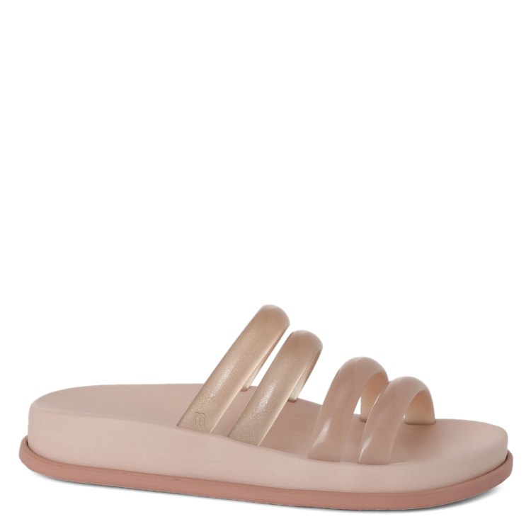 

Шлепанцы женские Melissa 33421 бежевые 40 EU, 33421