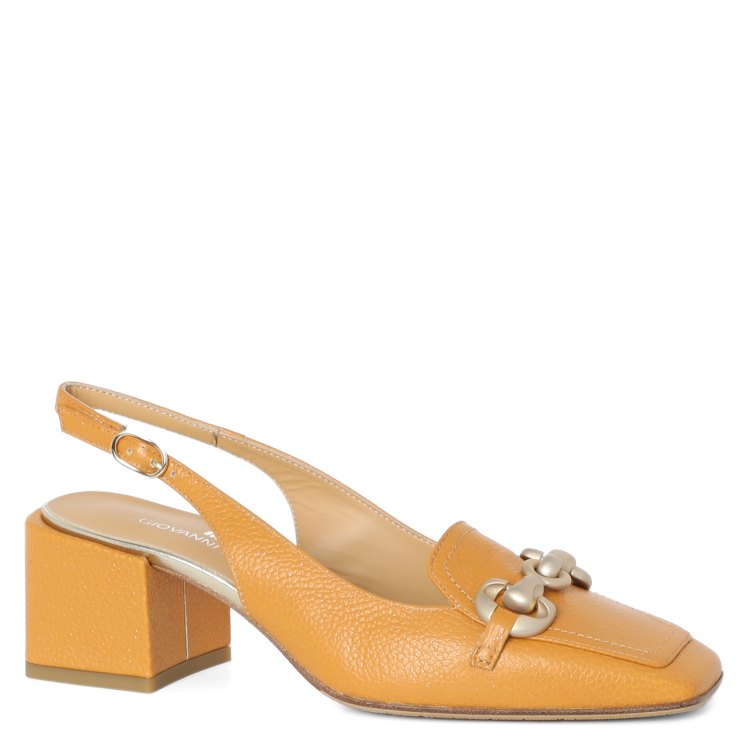 

Туфли женские Giovanni Fabiani S22711 желтые 41 EU, S22711