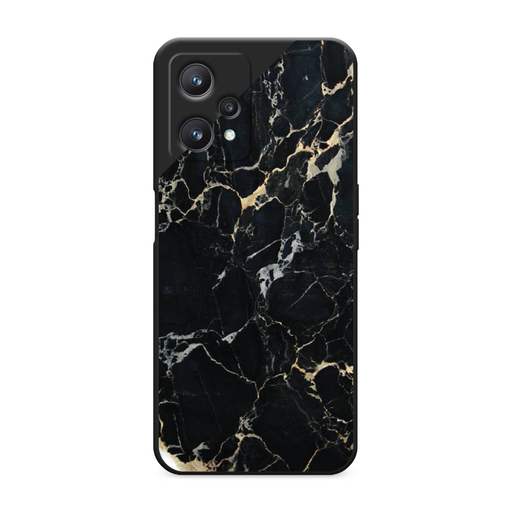 

Чехол Awog на Realme 9 Pro/9 5G "Черный мрамор уголок", Разноцветный, 258852-1