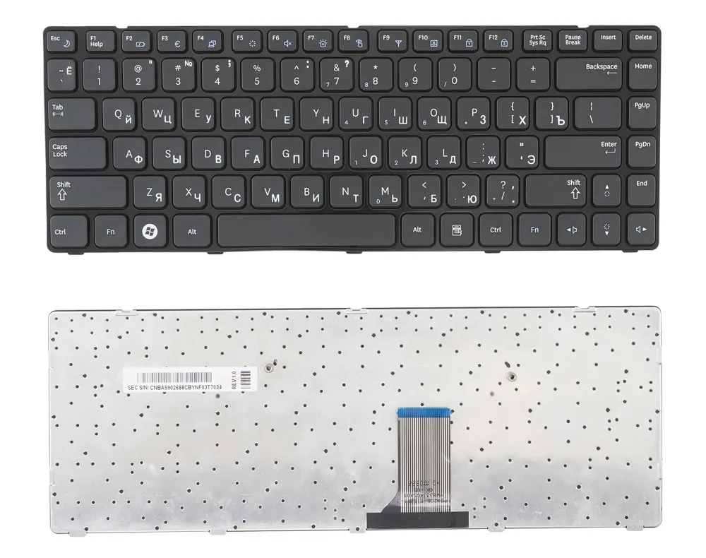 

Клавиатура для ноутбука Samsung R470, R480 Series, p/n: CNBA5902688, BA59-02490C, CNBA5902