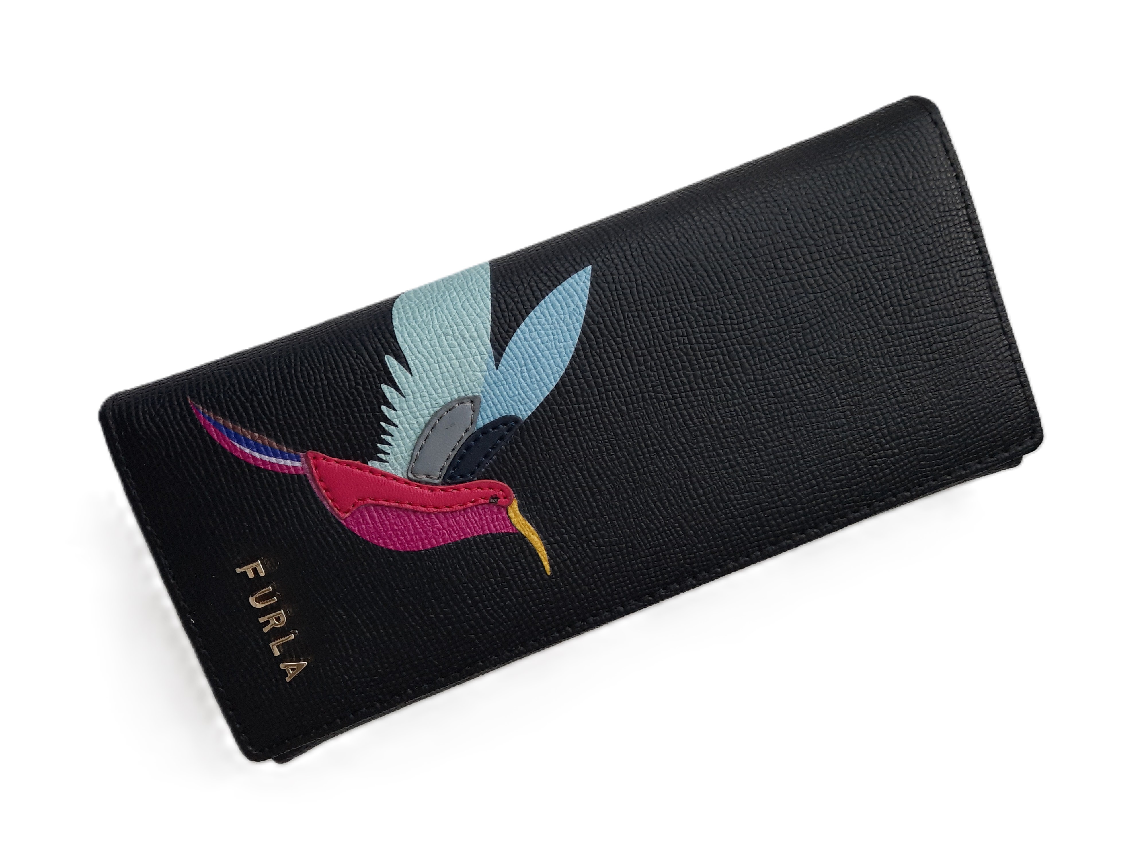 

Кошелек женский Furla F 1 черный пеликан 3, F 1