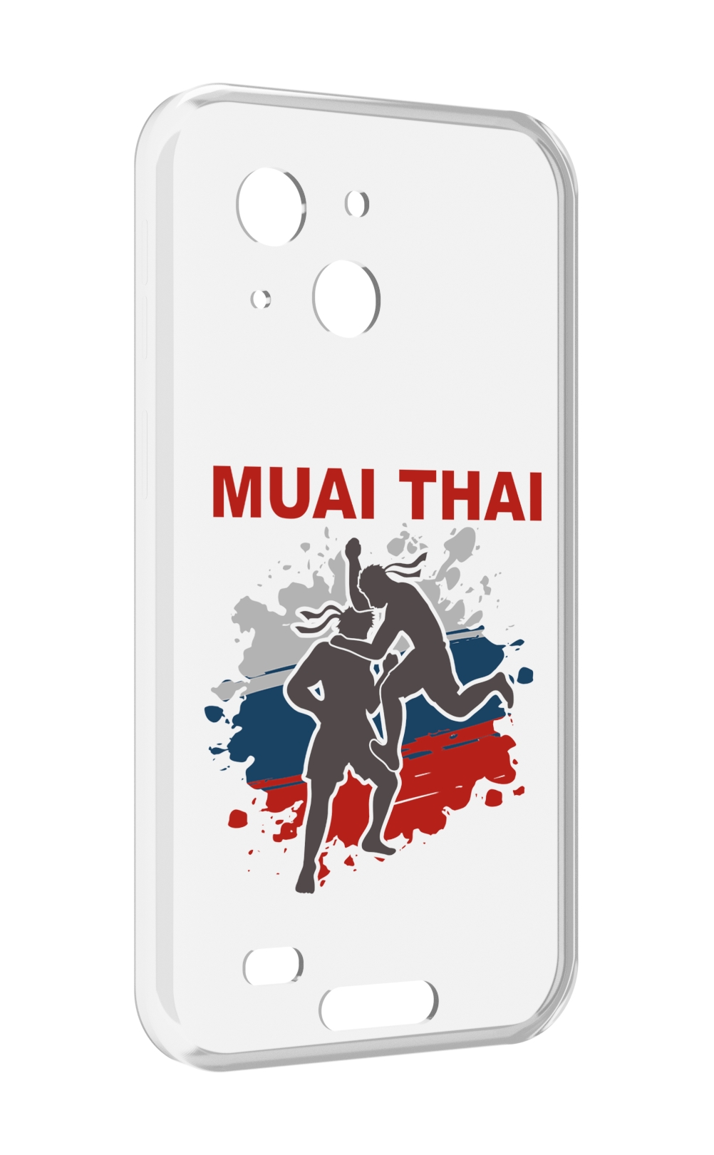 

Чехол MyPads Муайтай для Oukitel WP20 / WP20 Pro, Прозрачный, Tocco