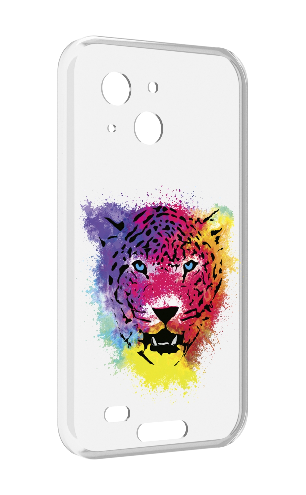 

Чехол MyPads Гепард для Oukitel WP20 / WP20 Pro, Прозрачный, Tocco