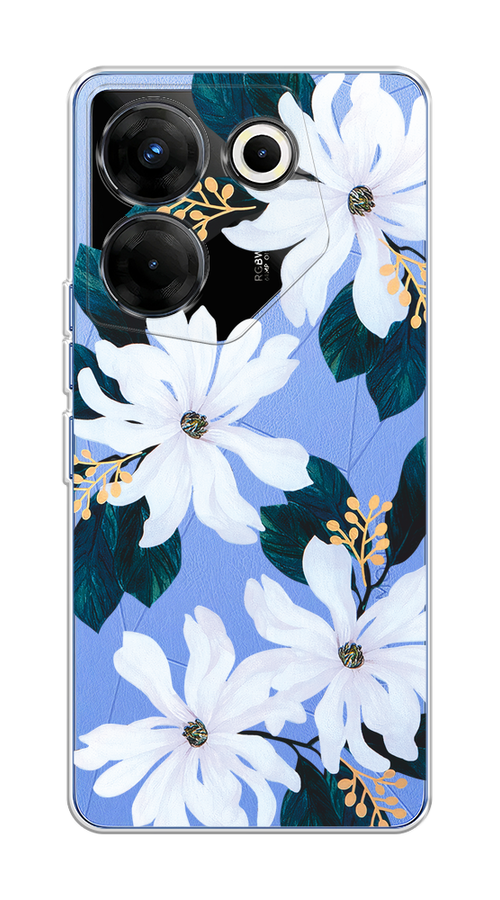 

Чехол на Tecno Camon 20 Pro 5G "Delilah Flower", 304050-1