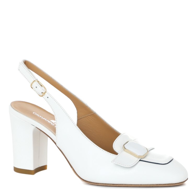 

Туфли женские Giovanni Fabiani S22552 белые 40 EU, S22552
