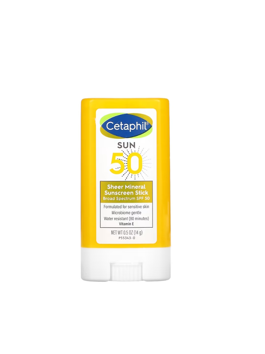 Солнцезащитный стик Cetaphil Минеральный SPF 50 14 г