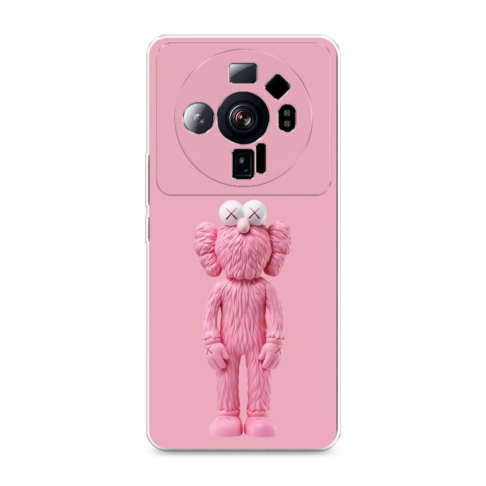 

Чехол на Xiaomi 12S Ultra "KAWS pink doll", 314550-4