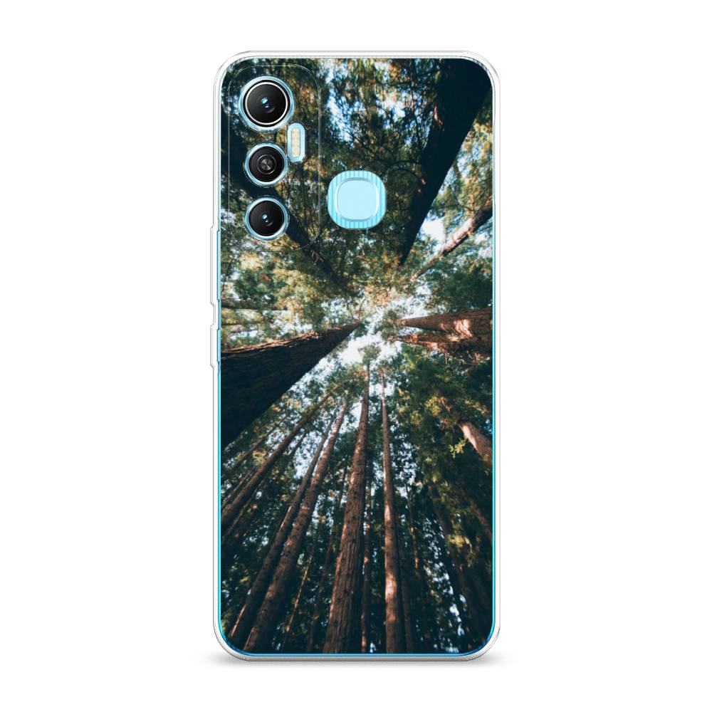 

Чехол Awog на Infinix HOT 11 64 GB "Лес 18", Разноцветный, 3100750-4