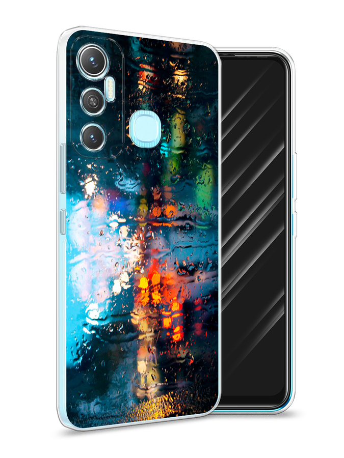 

Чехол Awog на Infinix HOT 11 64 GB "Абстракция 28", Разноцветный, 3100750-3