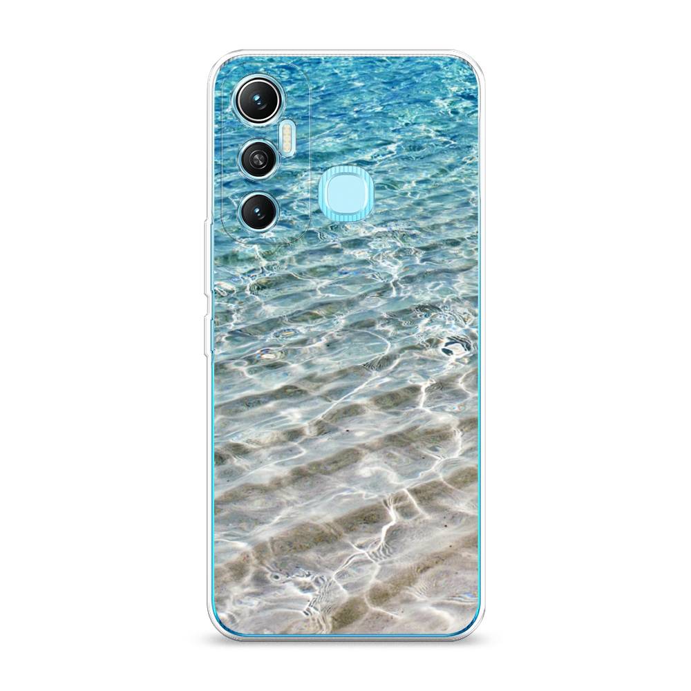 

Чехол Awog на Infinix HOT 11 64 GB "Волны 10", Разноцветный, 3100750-4