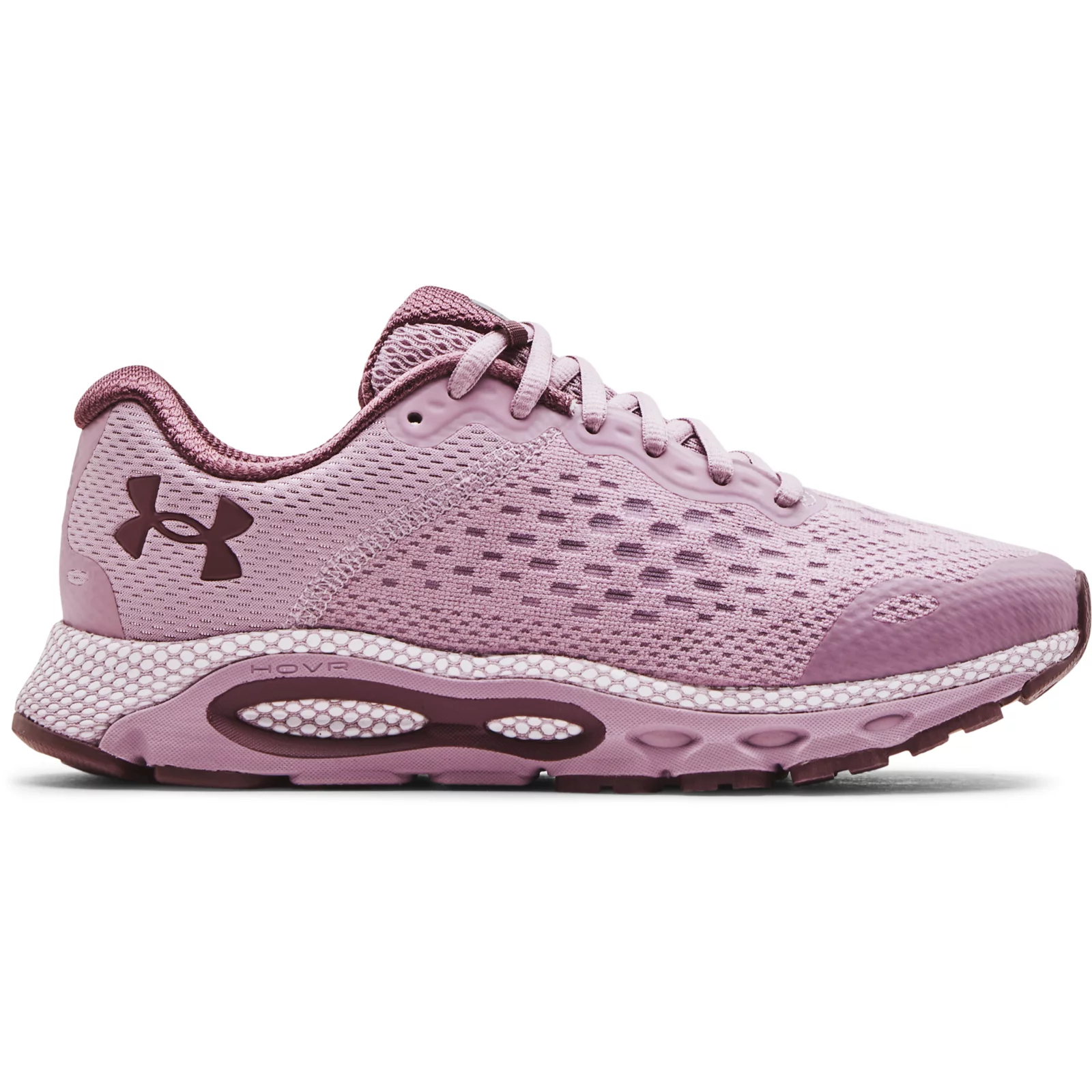 фото Кроссовки женские under armour w hovr infinite 3 розовые 10 us