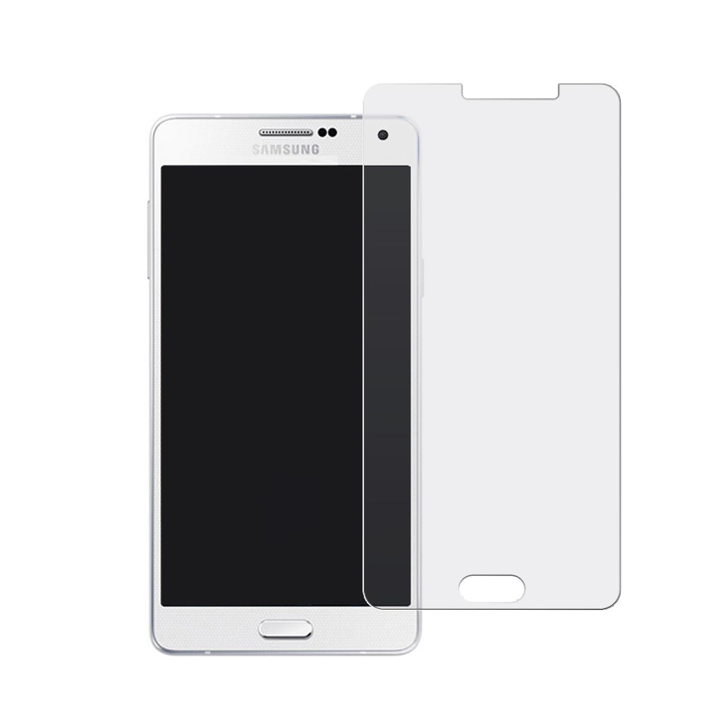 

Стекло защитное гибридное МАТОВОЕ Krutoff для Samsung Galaxy A7 (A700F)