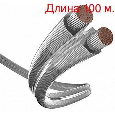 

Кабель акустический In-Akustik 0040214 Premium Silver 4.0 100м, Серебристый, 0040214 Premium Silver 4.0