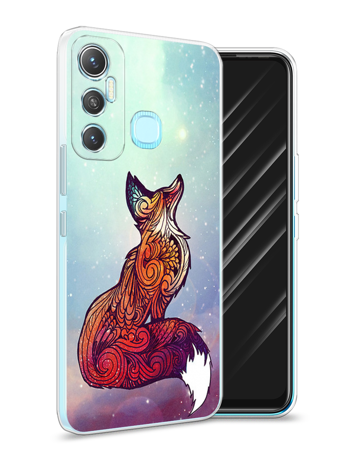 

Чехол Awog на Infinix HOT 11 64 GB "Лиса 1", Разноцветный, 3100750-1