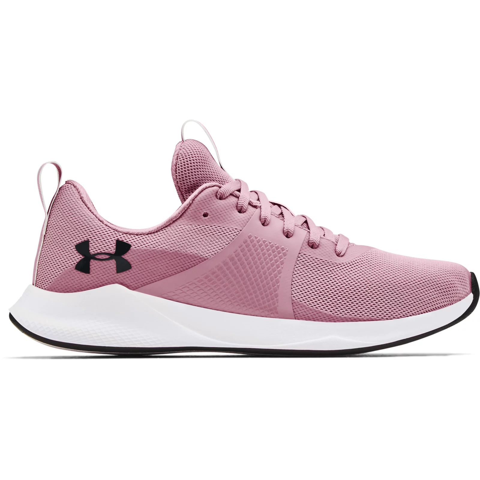 фото Кроссовки женские under armour ua w charged aurora розовые 9.5 us