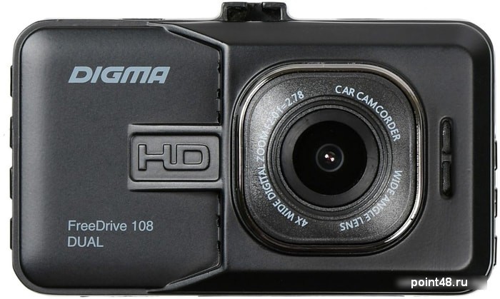 

Автомобильный видеорегистратор Digma FreeDrive 108 DUAL