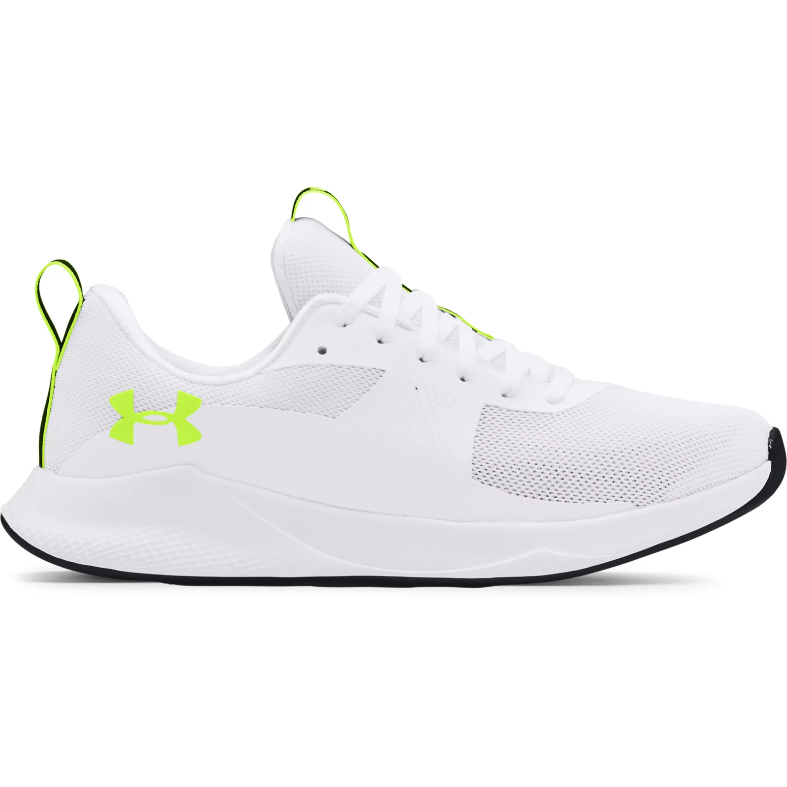 фото Кроссовки женские under armour ua w charged aurora белые 7 us