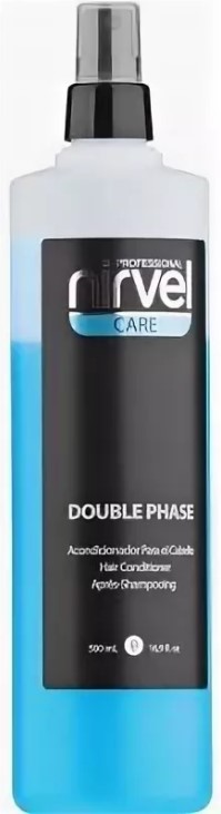 

Двухфазный несмываемый спрей-кондиционер NIRVEL Double Phase 500 мл