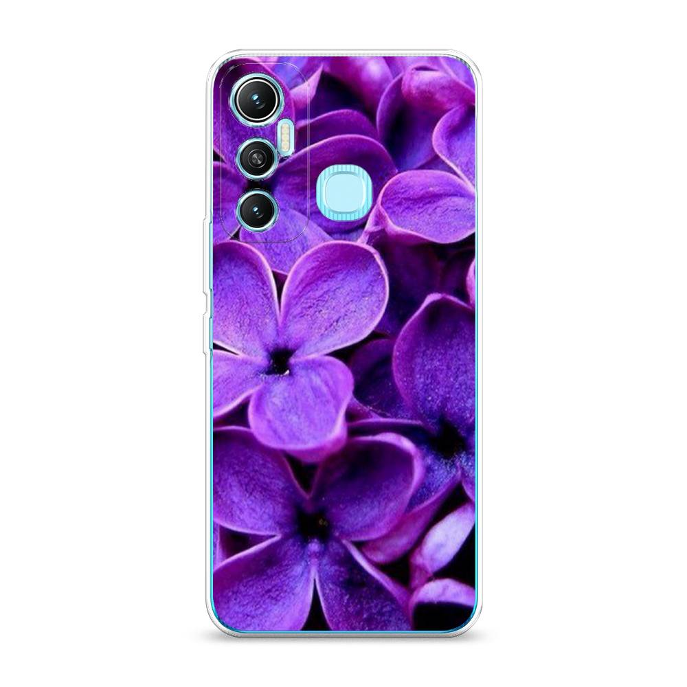 

Чехол Awog "Сирень крупная" для Infinix HOT 11 64 GB, 3100750-8