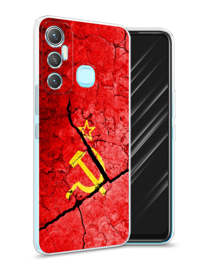 

Чехол Awog на Infinix HOT 11 64 GB "СССР", Разноцветный, 3100750-5