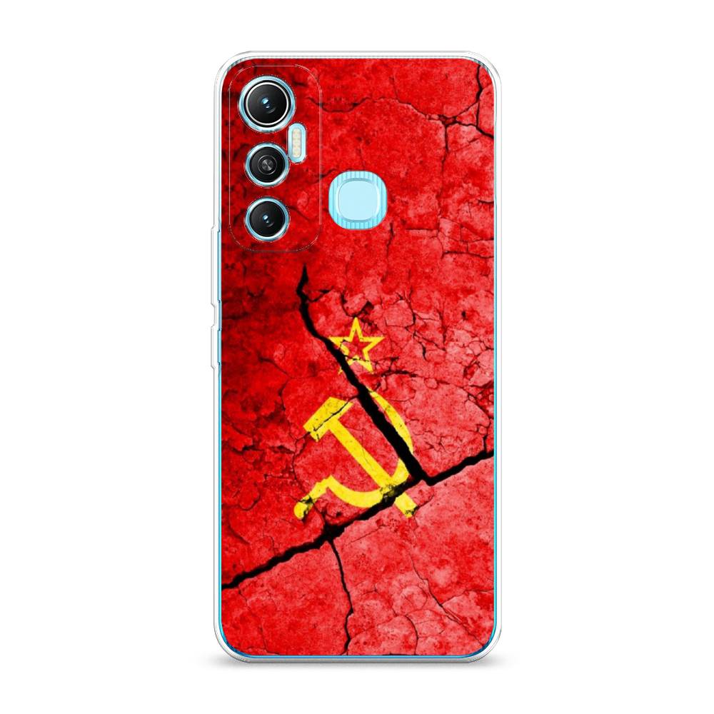 фото Чехол awog "ссср" для infinix hot 11 64 gb