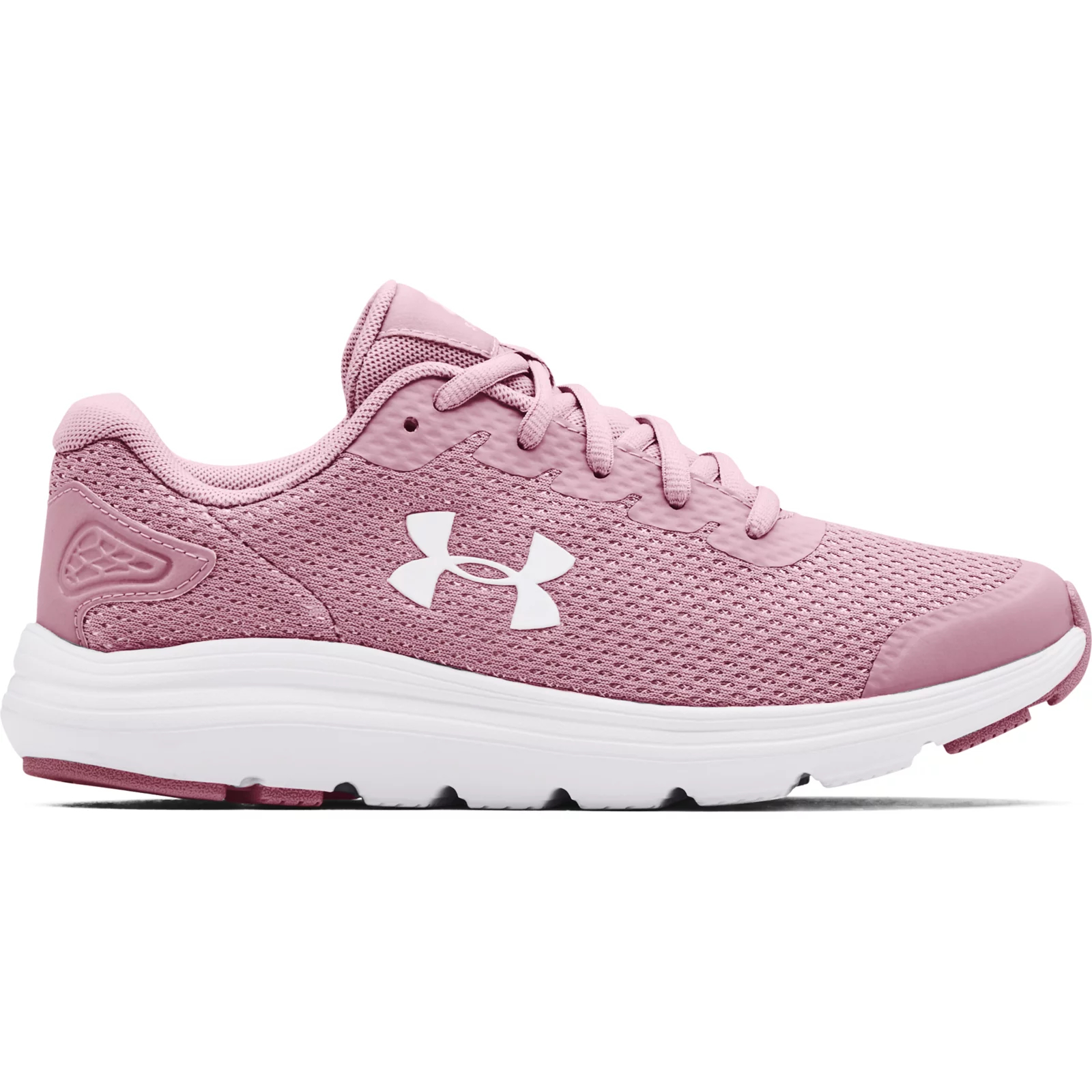 фото Кроссовки женские under armour ua w surge 2 розовые 7.5 us