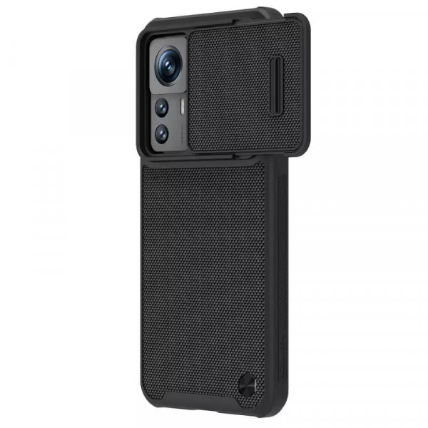 

Чехол Nillkin Textured S для Xiaomi Mi 12T Pro, черный, Textured S