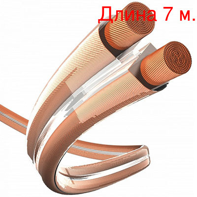 

Кабель акустический In-Akustik 004021 Premium Cuprum Transparent 1.5 7м, Прозрачный, 004021 Premium Cuprum Transparent 1.5