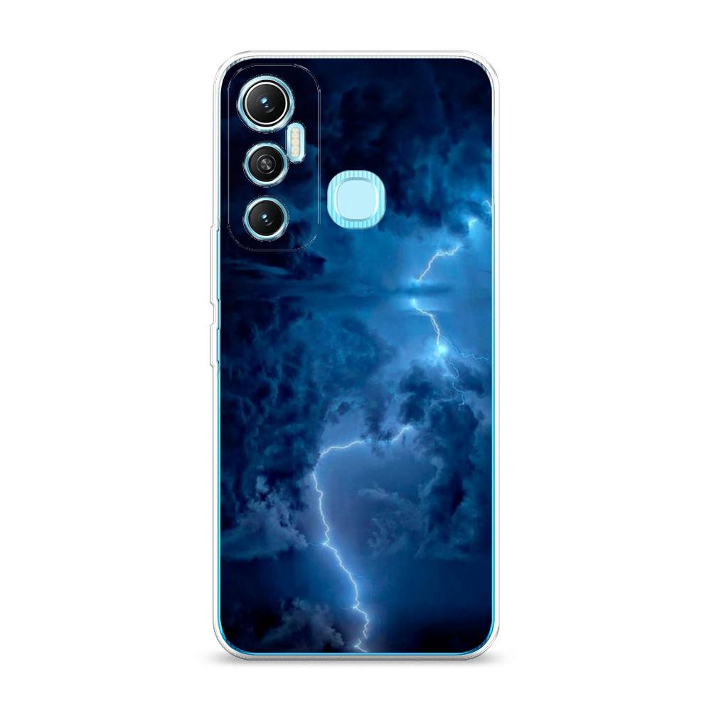 

Чехол Awog на Infinix HOT 11 64 GB "Молния", Разноцветный, 3100750-4