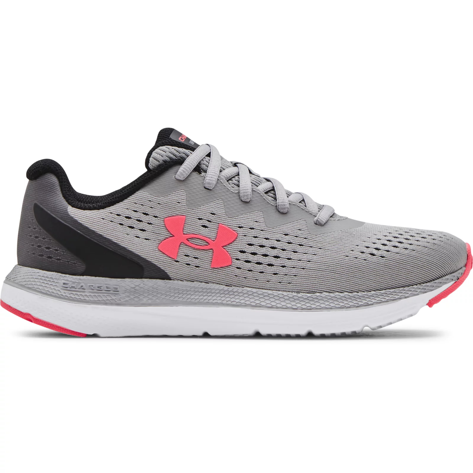фото Кроссовки женские under armour ua w charged impulse 2 серые 8.5 us
