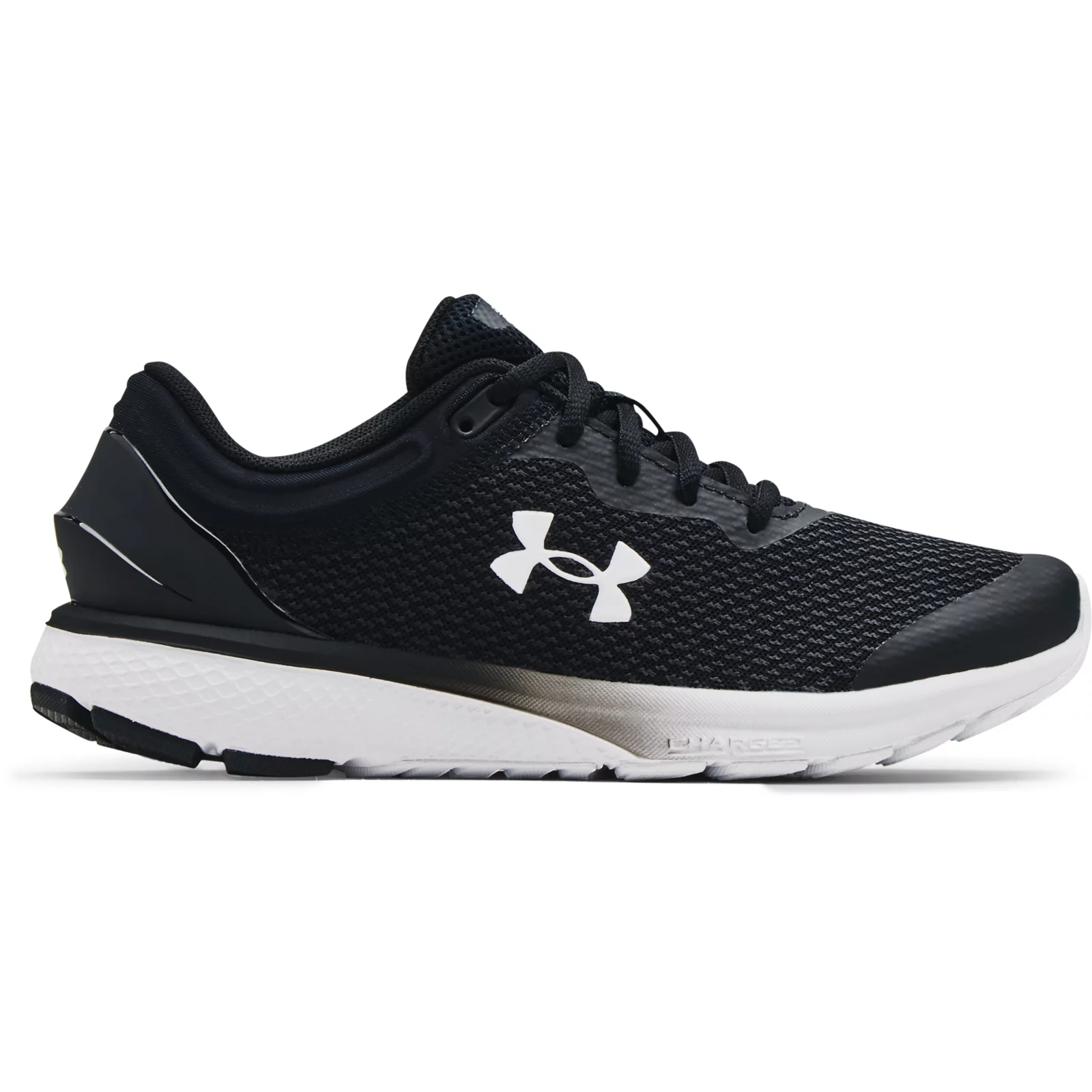 фото Кроссовки женские under armour ua w charged escape 3 bl черные 8 us