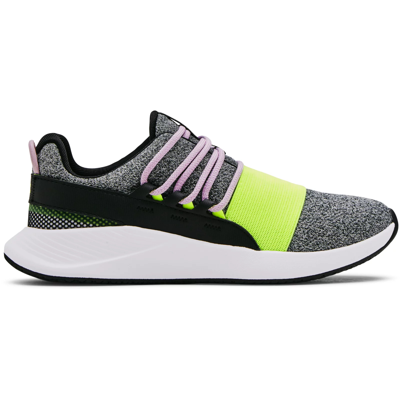 фото Кроссовки женские under armour ua w charged breathe lace nm черные 9 us