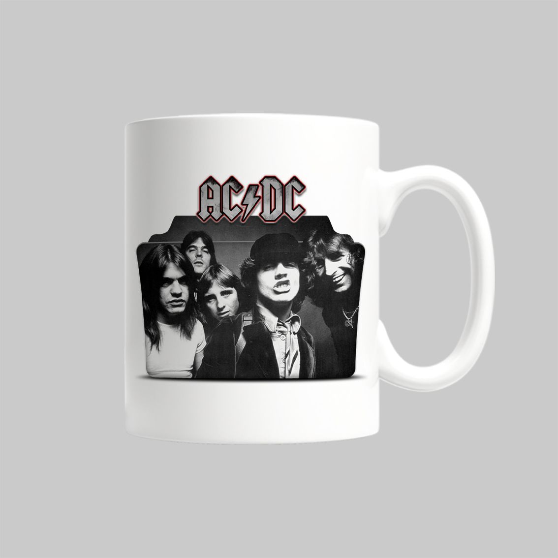 

Кружка ACDC Эйсидиси acdc асдс рок атрибутика