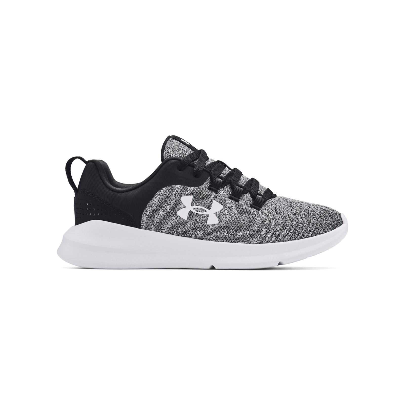 фото Кроссовки женские under armour ua w essential nm черные 9 us