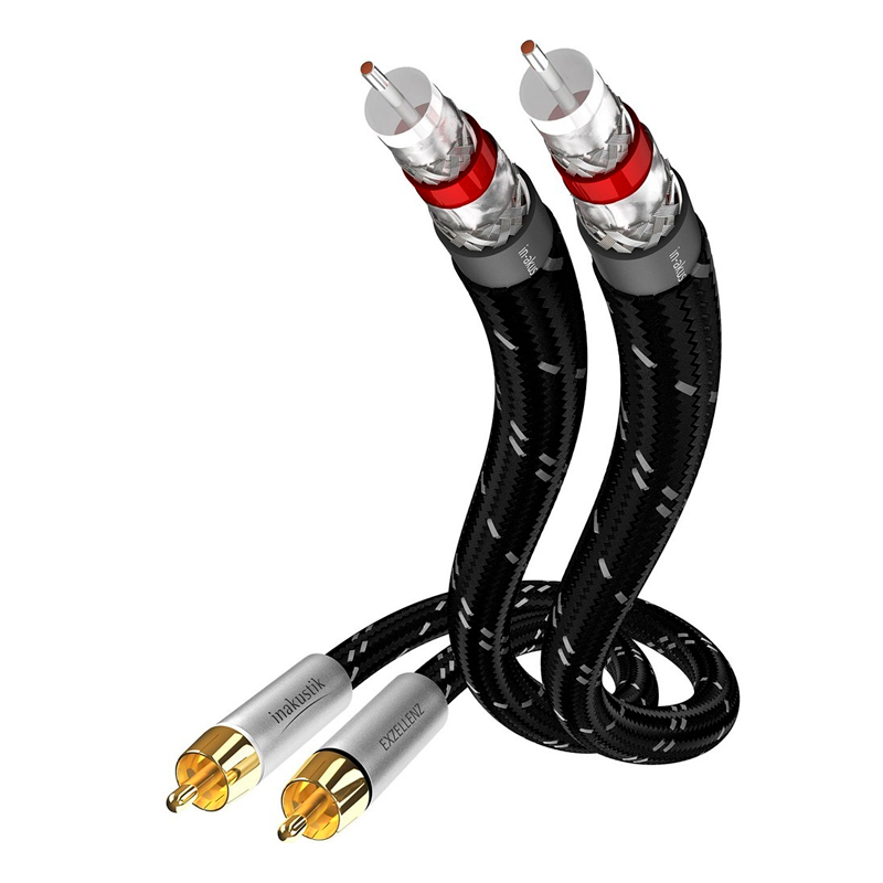 

Кабель In-Akustik Exzellenz Audio 3.0m (00604103), Черный, Exzellenz Audio 3.0m