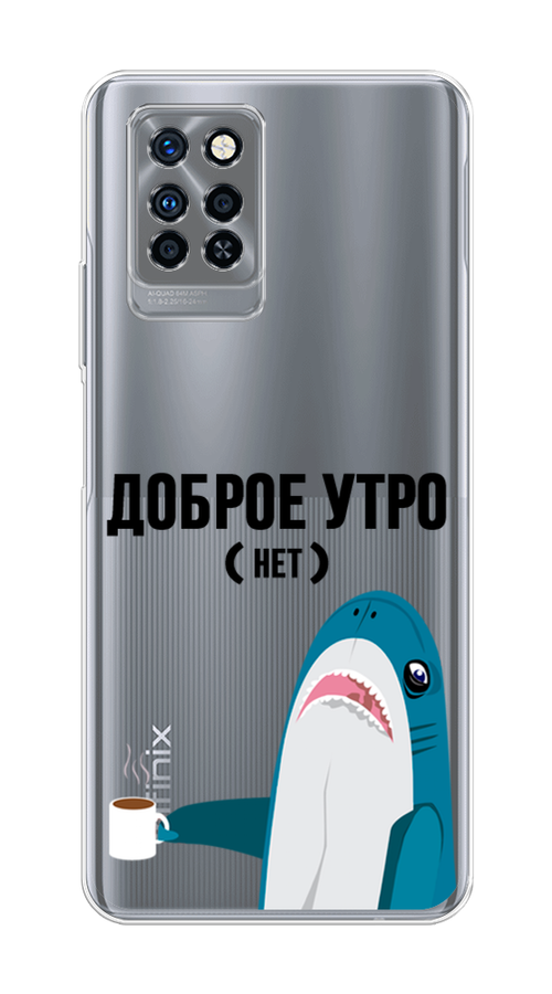 

Чехол Awog на Infinix Note 10 Pro "Доброе утро", Разноцветный, 3100150-2