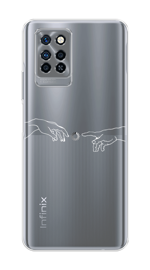 

Чехол Awog на Infinix Note 10 Pro "Загрузка творения", Разноцветный, 3100150-10