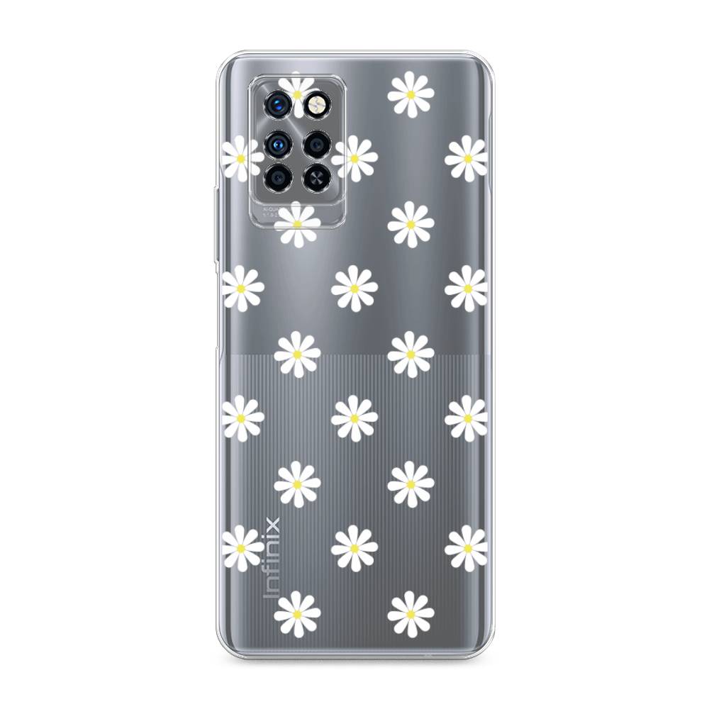 Чехол Awog "Маленькие ромашки" для Infinix Note 10 Pro